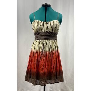 Trixxi Clothing Company Adjustable Strap Dress Size 9